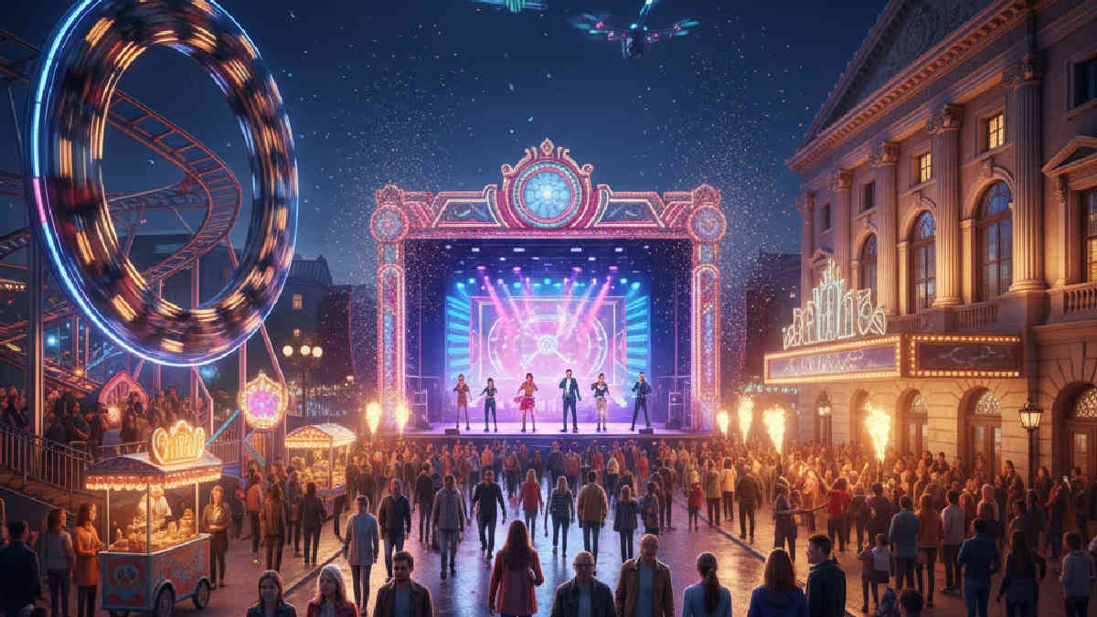 Paternidade Responsável - A Magia do Entertainment: Atrações e Espetáculos